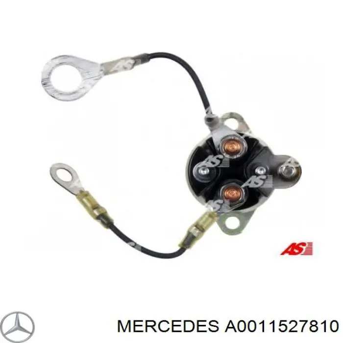 0011527810 Mercedes elektromagnes rozrusznika