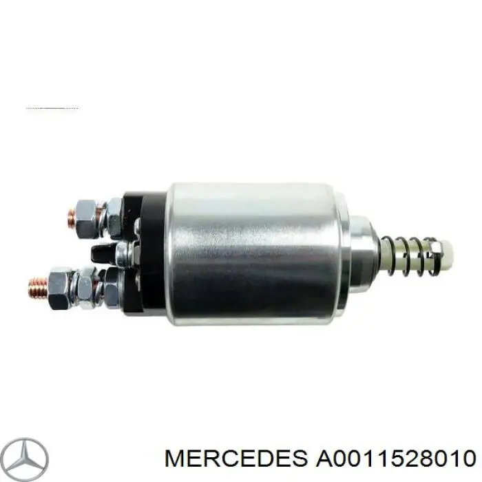 Do koszyka A0011528010 Mercedes Elektromagnes rozrusznika