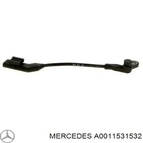 Czujnik położenia wałka rozrządu Mercedes A0011531532 cena, od 68,10 USD