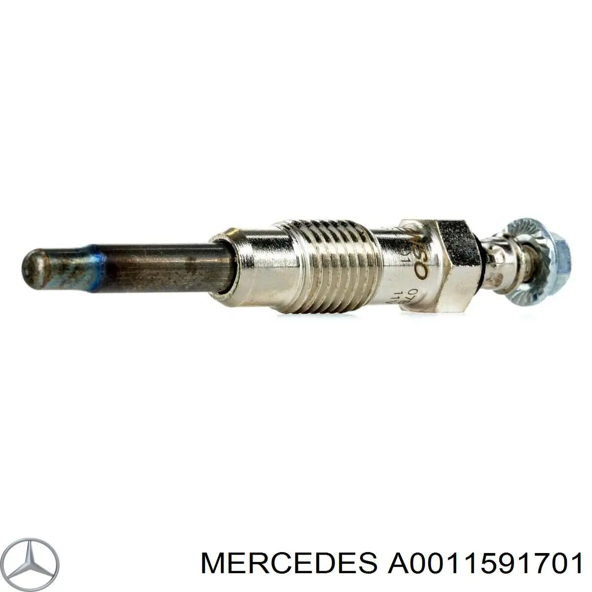 Do koszyka A0011591701 Mercedes Świeca żarowa