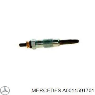 Świeca żarowa A0011591701 Mercedes