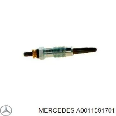 A0011591701 Mercedes Świeca żarowa