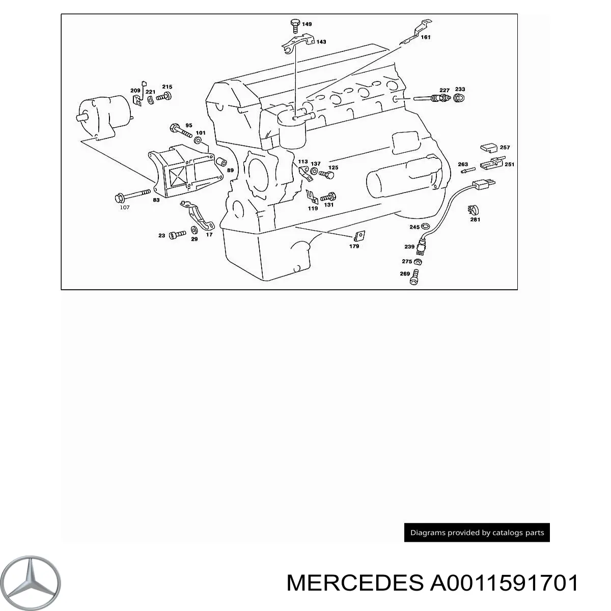 Świeca żarowa Mercedes A0011591701 cena, od 8,73 USD