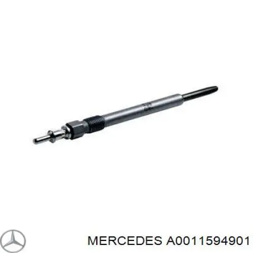 Do koszyka A0011594901 Mercedes Świeca żarowa