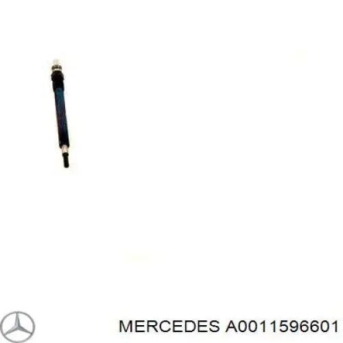 Świeca żarowa Mercedes A0011596601 cena, od 55,80 USD