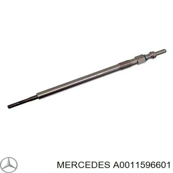 Świeca żarowa Mercedes A0011596601 cena, od 55,80 USD