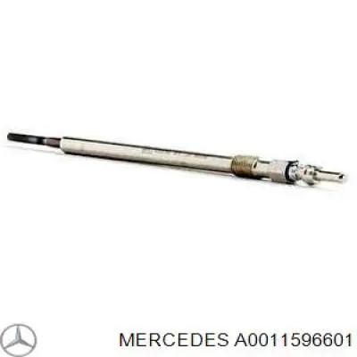 Do koszyka A0011596601 Mercedes Świeca żarowa