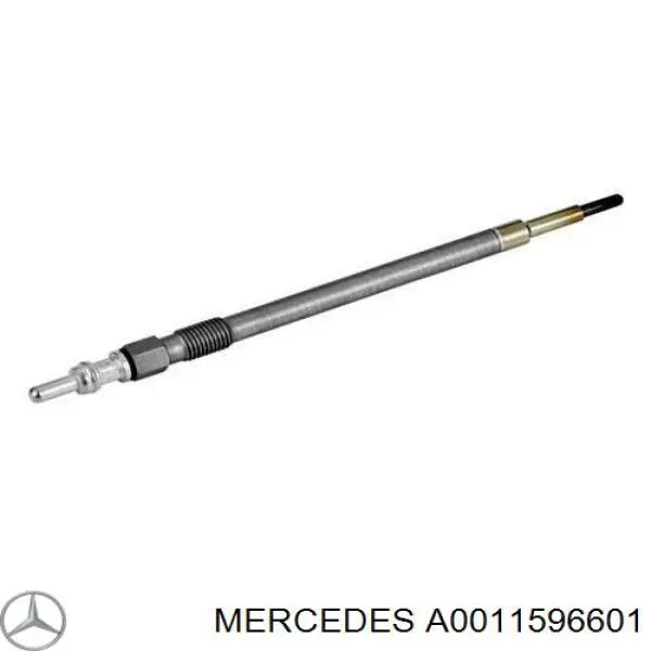 Świeca żarowa A0011596601 Mercedes