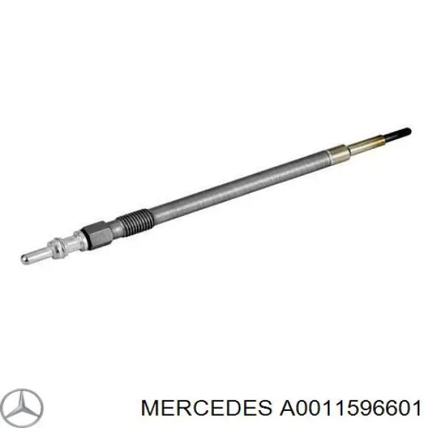 A0011596601 Mercedes Świeca żarowa