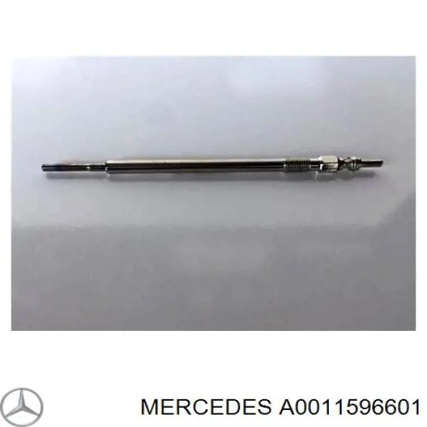 A0011596601 Mercedes Świeca żarowa