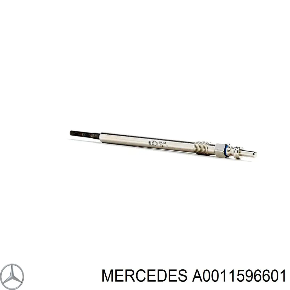 Do koszyka A0011596601 Mercedes Świeca żarowa