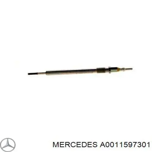 Do koszyka A0011597301 Mercedes Świeca żarowa