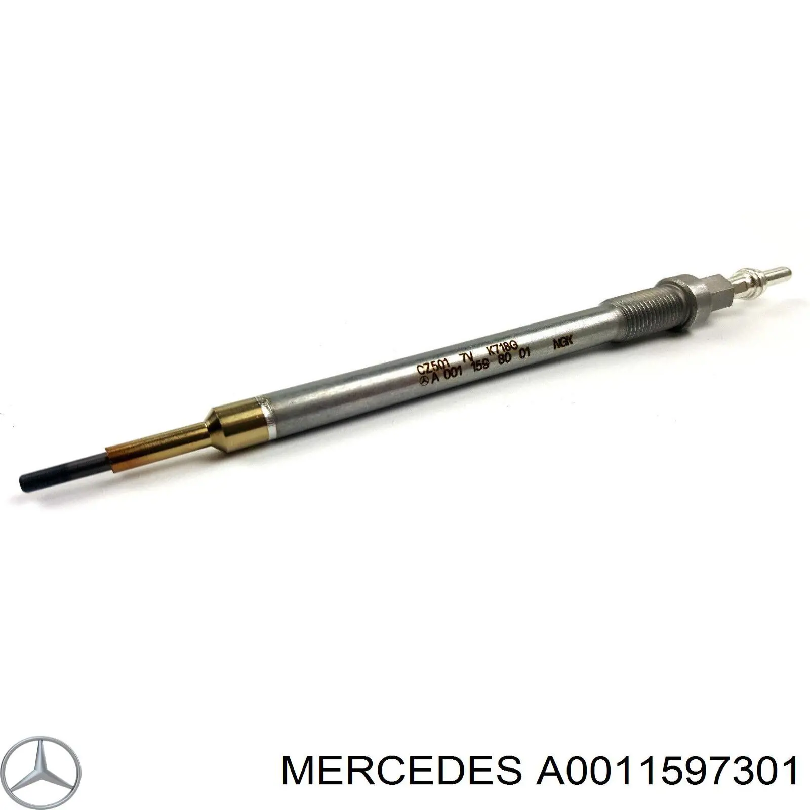 A0011597301 Mercedes Świeca żarowa