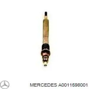 A0011598001 Mercedes Świeca żarowa