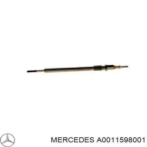 Świeca żarowa Mercedes A0011598001 cena, od 17,67 USD