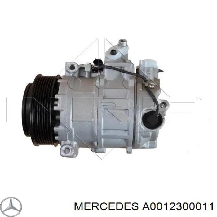 Sprężarka klimatyzacji Mercedes A0012300011 cena, od 379,33 USD