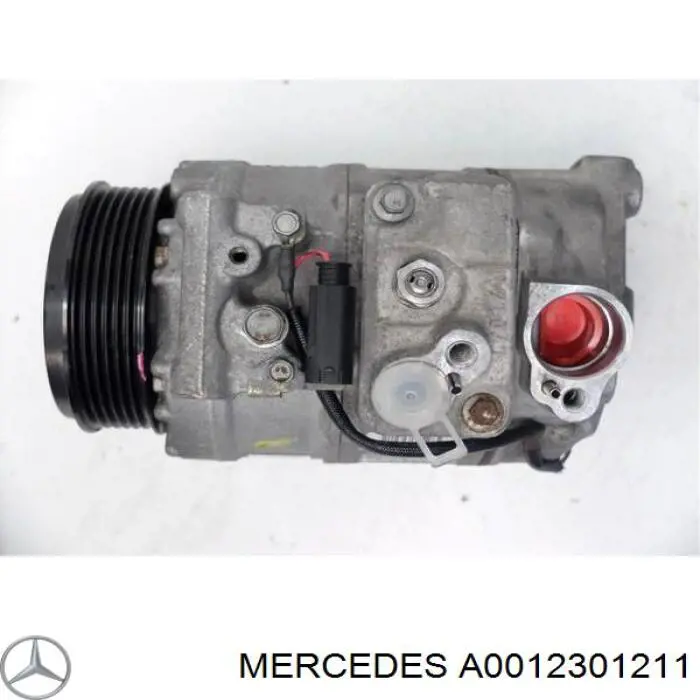 Sprężarka klimatyzacji Mercedes A0012301211 cena, od 231,55 USD