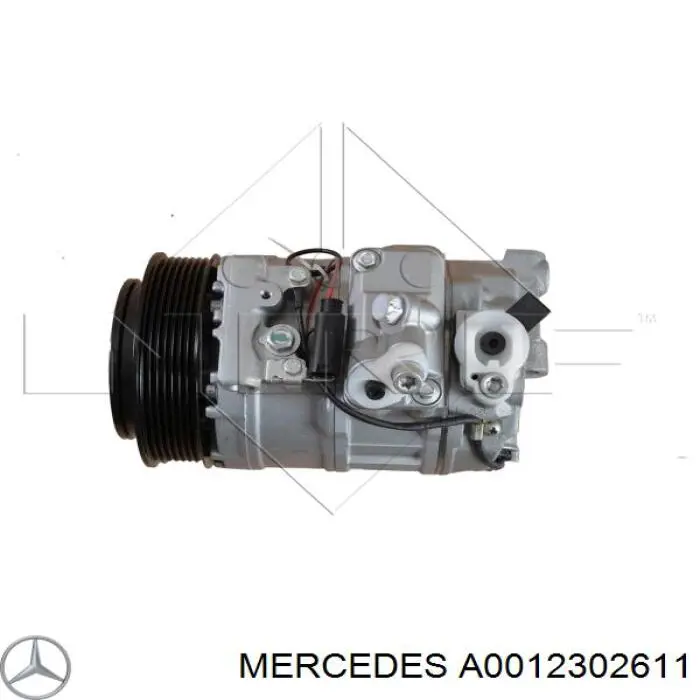 Sprężarka klimatyzacji Mercedes A0012302611 cena, od 452,52 USD