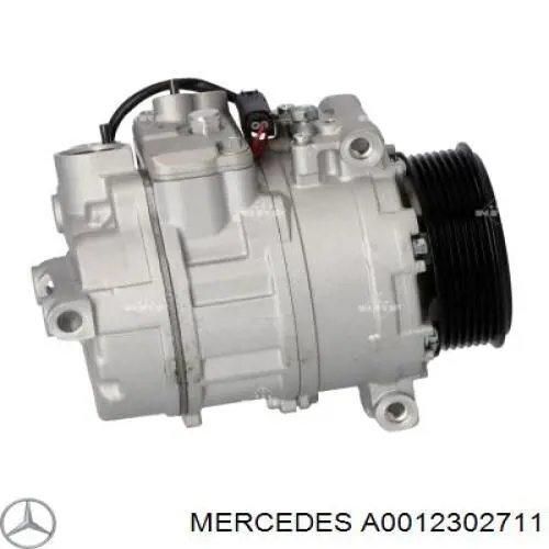 A0012302711 Mercedes sprężarka klimatyzacji