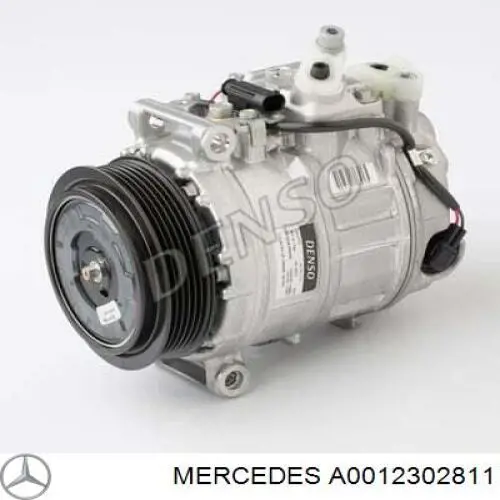 A0012302811 Mercedes Sprężarka klimatyzacji