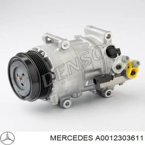 Sprężarka klimatyzacji Mercedes A0012303611 cena, od 211,88 USD