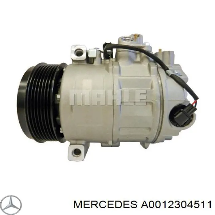 Do koszyka A0012304511 Mercedes Sprężarka klimatyzacji