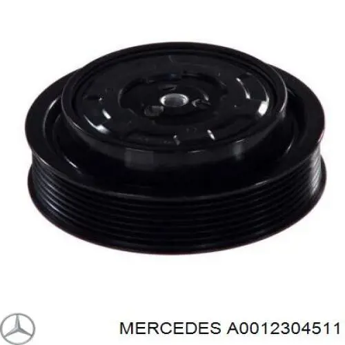 Sprężarka klimatyzacji A0012304511 Mercedes