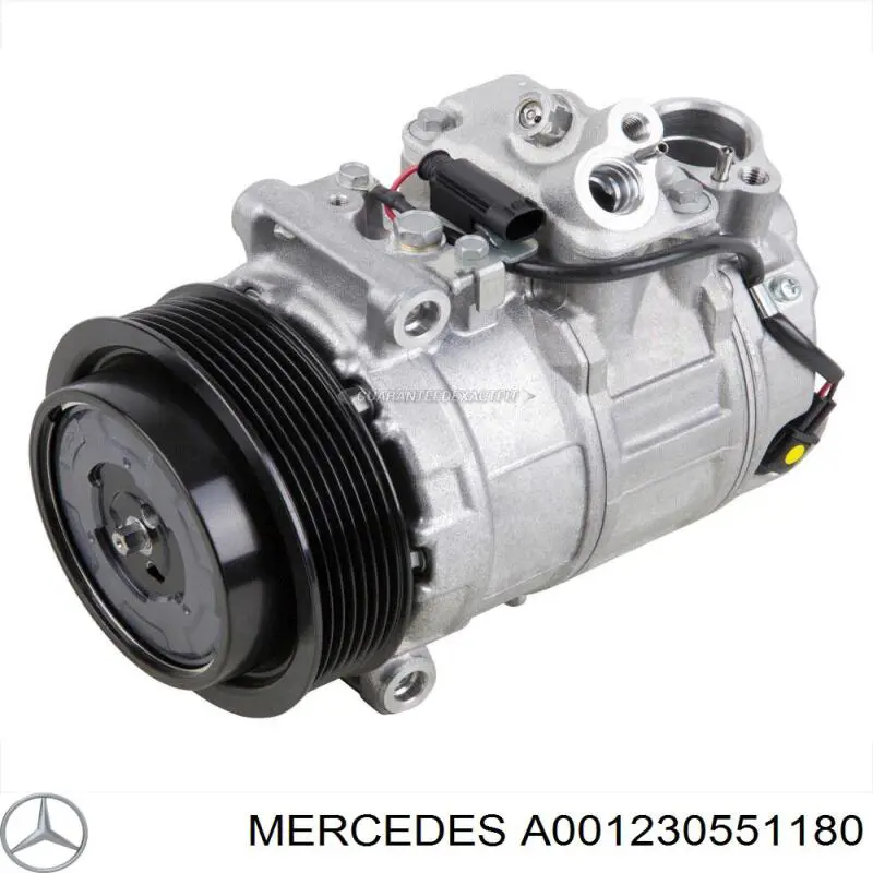 Sprężarka klimatyzacji Mercedes A001230551180 cena, od 146,42 USD