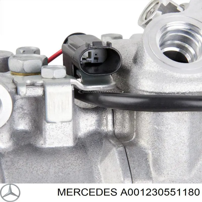 Do koszyka A001230551180 Mercedes Sprężarka klimatyzacji