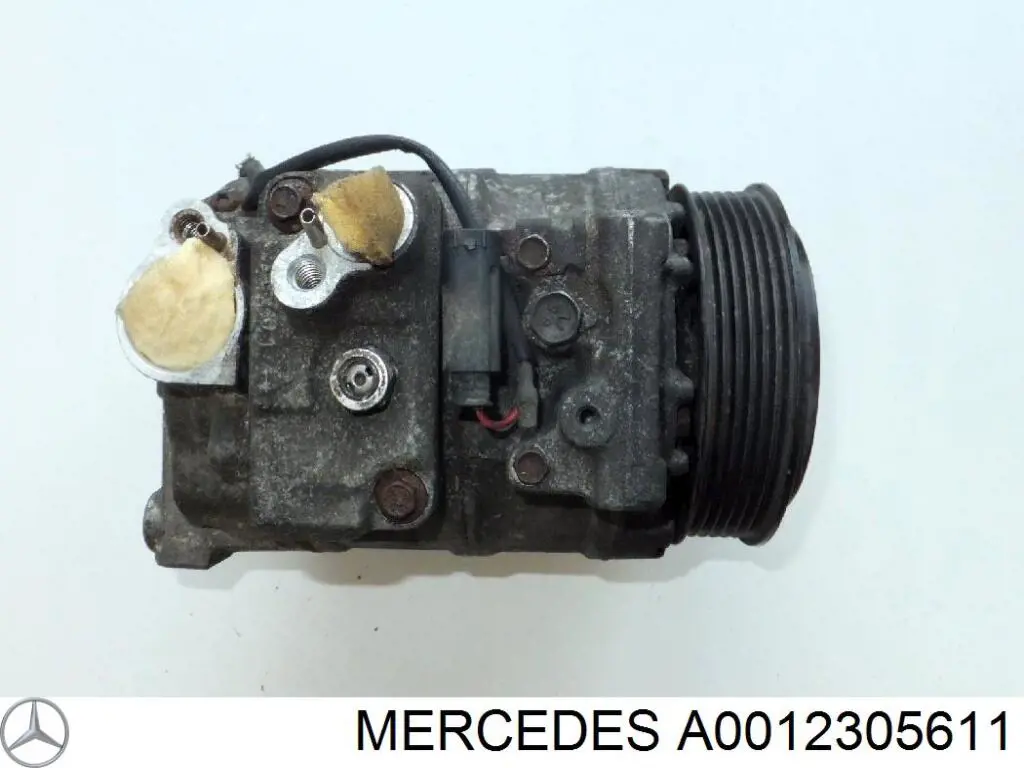 Sprężarka klimatyzacji Mercedes A0012305611 cena, od 195,80 USD