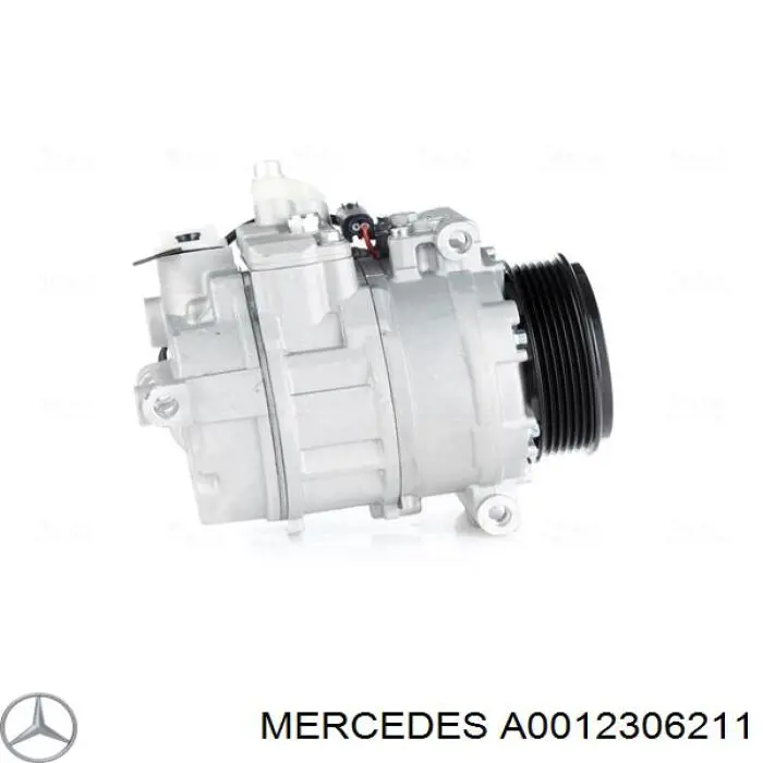 A0012306211 Mercedes Sprężarka klimatyzacji