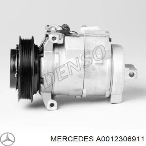 Sprężarka klimatyzacji Mercedes A0012306911 cena, od 273,49 USD