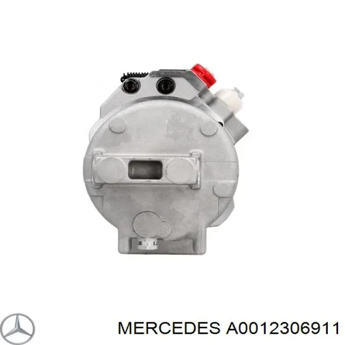 Do koszyka A0012306911 Mercedes Sprężarka klimatyzacji