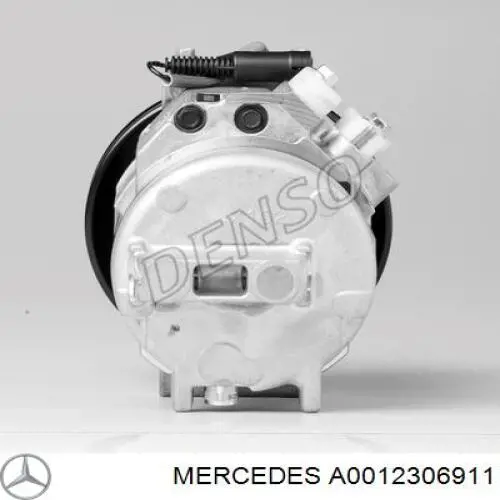 Sprężarka klimatyzacji A0012306911 Mercedes