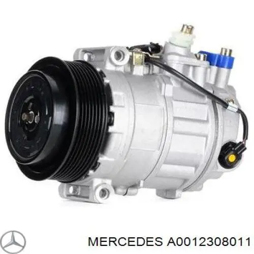 A0012308011 Mercedes Sprężarka klimatyzacji