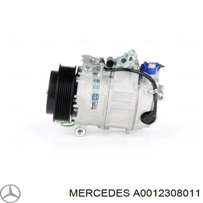Sprężarka klimatyzacji Mercedes A0012308011 cena, od 354,49 USD