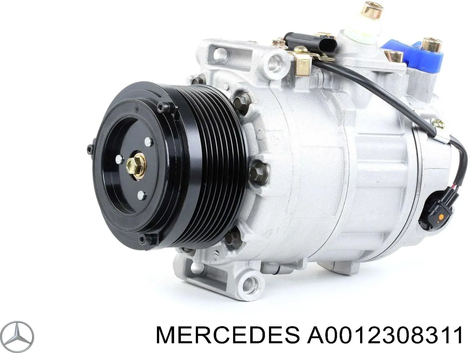 Sprężarka klimatyzacji Mercedes A0012308311 cena, od 389,89 USD