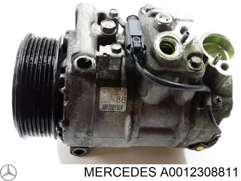 Sprężarka klimatyzacji Mercedes A0012308811 cena, od 390,99 USD