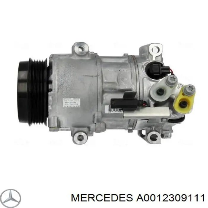 Sprężarka klimatyzacji Mercedes A0012309111 cena, od 291,14 USD