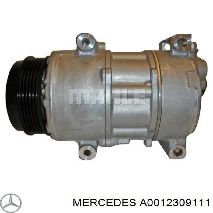 Do koszyka A0012309111 Mercedes Sprężarka klimatyzacji