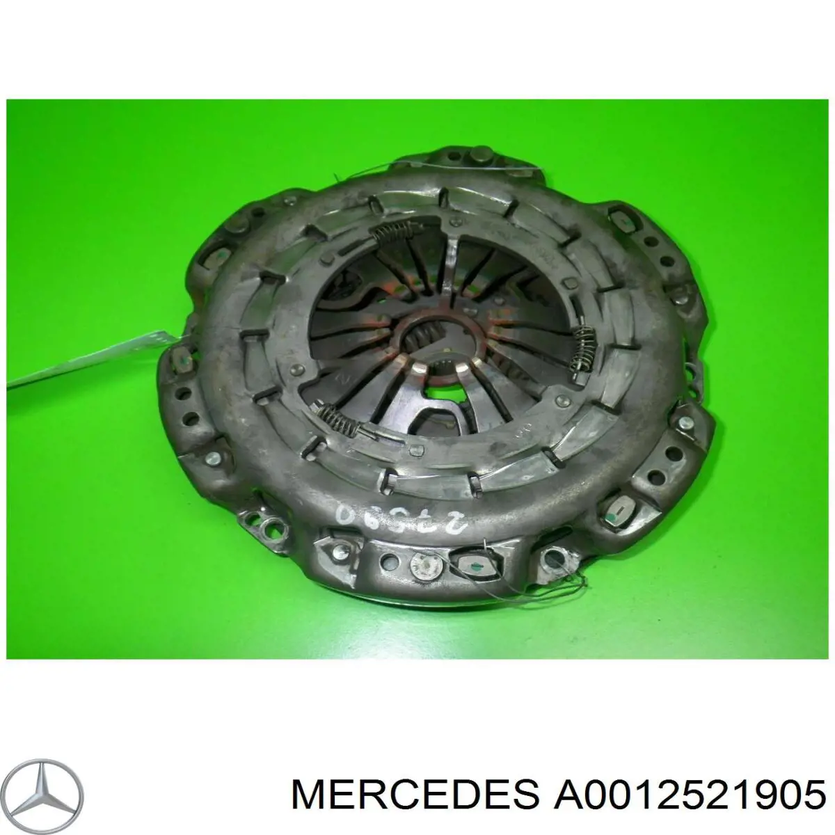 Zestaw sprzęgła (3 części) Mercedes A0012521905 cena, od 202,32 USD