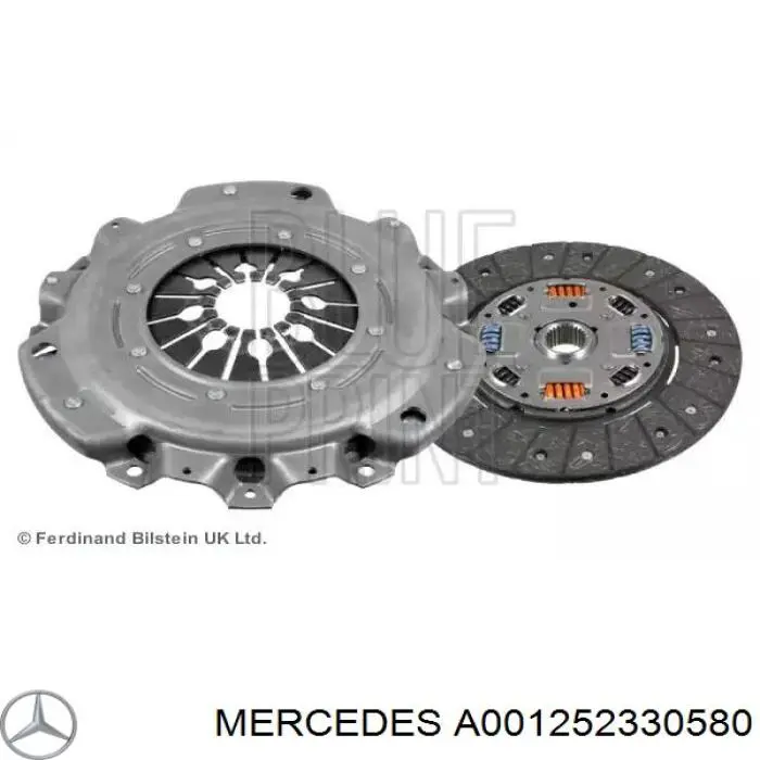 Tarcza sprzęgła do Mercedes Sprinter II 3,5-t 906