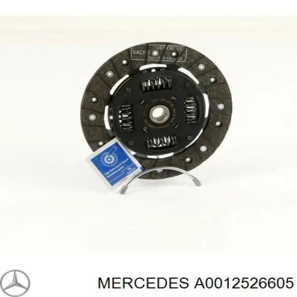 Do koszyka A0012526605 Mercedes Tarcza sprzęgła