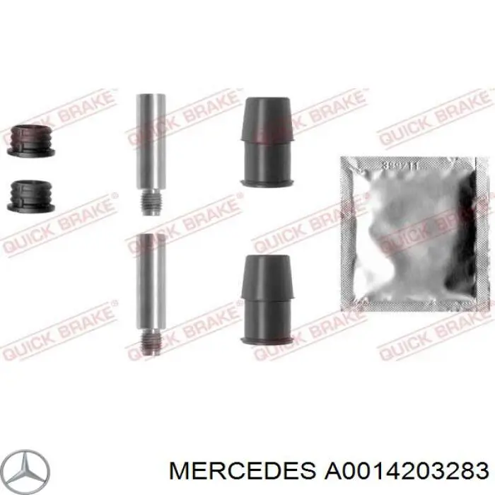 A0014203283 Mercedes zacisk hamulcowy przedni prawy