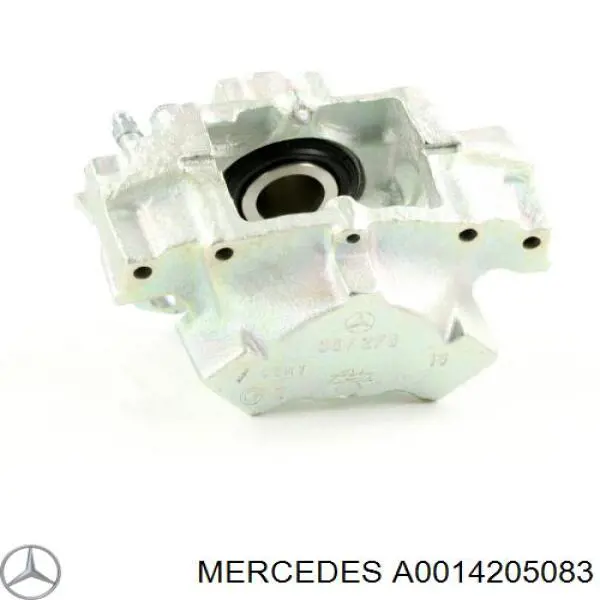 Do koszyka A0014205083 Mercedes Zacisk hamulcowy tylny lewy