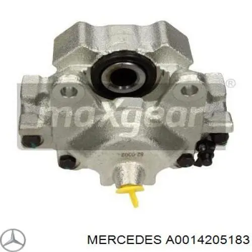 A0014205183 Mercedes Zacisk hamulcowy tylny prawy