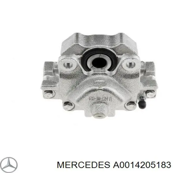 Do koszyka A0014205183 Mercedes Zacisk hamulcowy tylny prawy