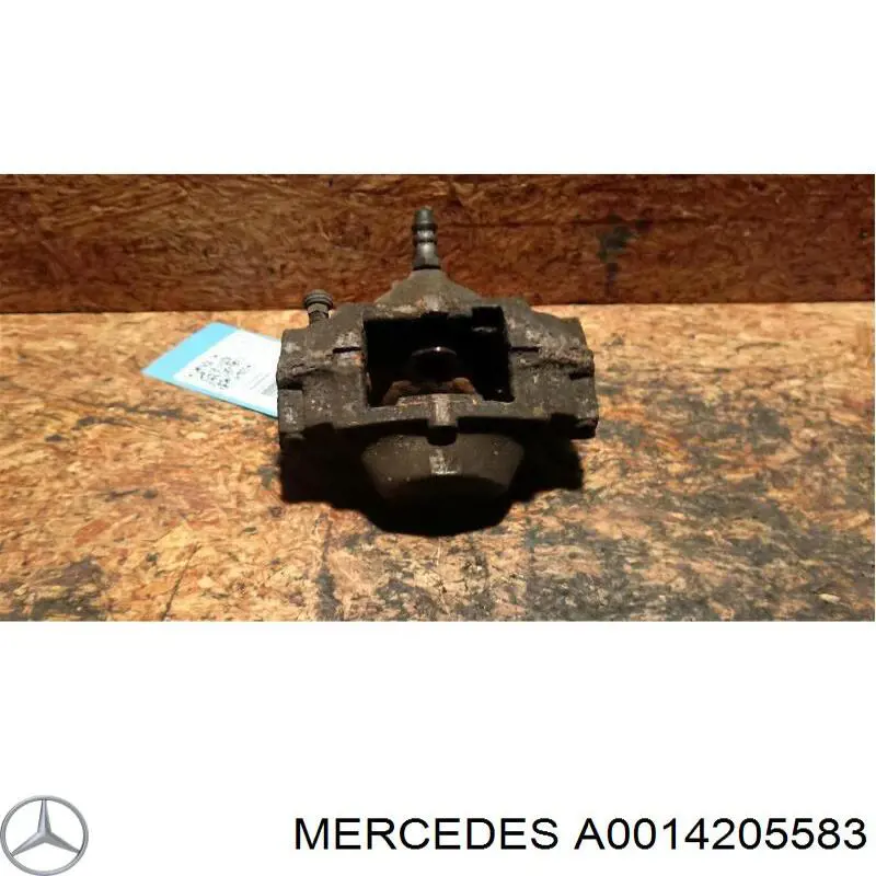 Do koszyka A0014205583 Mercedes Zacisk hamulcowy tylny lewy