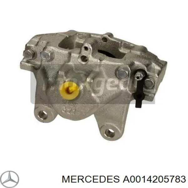 Zacisk hamulcowy tylny lewy Mercedes A0014205783 cena, od 66,40 USD