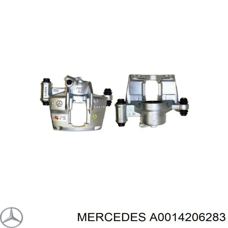 Zacisk hamulcowy przedni prawy Mercedes A0014206283 cena, od 85,13 USD